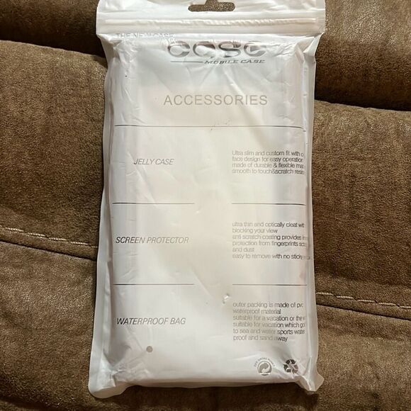 Ultra Clear Slim Case w/ Camera Protector Designed for Samsung Galaxy S24 - Picture 9 of 9